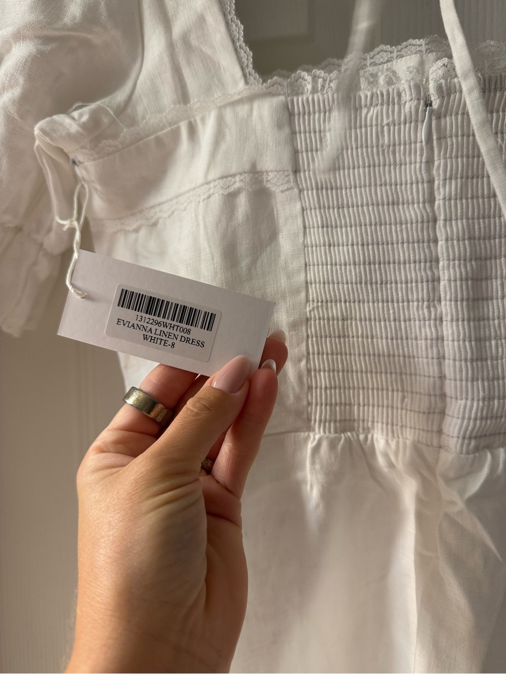 REFORMATION LINEN DRESS - Picture 7 of 7